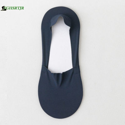 ถุงเท้าล่องหนสำหรับผู้ชายและผู้หญิงถุงเท้าระบายอากาศได้ซับบางๆสำหรับรองเท้าบัลเล่ต์ปั๊มส้นสูง