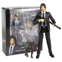 Mafex No. 070 085 John Wick Keanu Reeves PVC Action Figure Collectible Model Toy