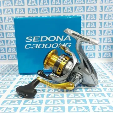 harga reel shimano sedona c3000