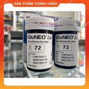 QUE THỬ TIỂU ĐƯỜNG GLUNEO LITE 50 TEST- HÀN QUỐC