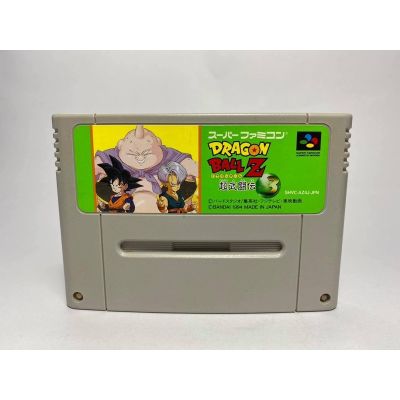 ตลับแท้ SUPER FAMICOM  DRAGON BALL Z 3