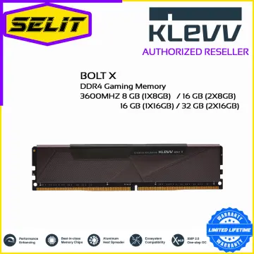 KLEVV BOLT X 32GB (16GB x 2)