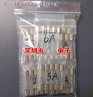 ✜❁ 10 value 50PCS 250V Fast Blow Glass Fuse 6mm x 30mm Assortment Kit 1A 2A 3A 4A 5A 6A 7A 8A 10A 15A