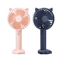 【cw】 2022 New arrival rechargeable mini handheld fan portable usb handy with