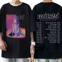 Mitski Mystery T Shirt Punk Men 2022 Tour Hip Hop Hipster Retro Short Sleeve T-Shirts O-Neck Oversized Harajuku Streetwear S-4XL-5XL-6XL