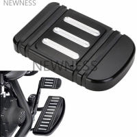 2021Motorcycle Large Brake Pedal Pad Cover For Harley Touring Electra Street Glide Road King Road Trike Dyna FLD Softail 1996-2013