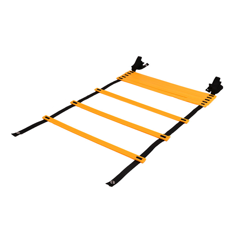 6M Speed Agility Fitness Training Ladder Footwork 12-rung For Soccer Football 
