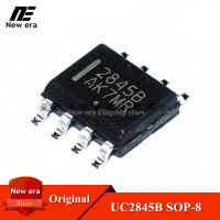 10Pcs Original UC2845B SOP-8 UC2845 SOP8 Power IC PWM ชิปตัวควบคุมใหม่เดิม