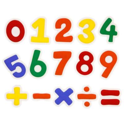 Magnet Numbers for Fridge Number Magnets Math Game Number Recognition Educational Toys Soft Rubber Magnetic Toys for Boys Girls Ages over 3 15 Pieces classy