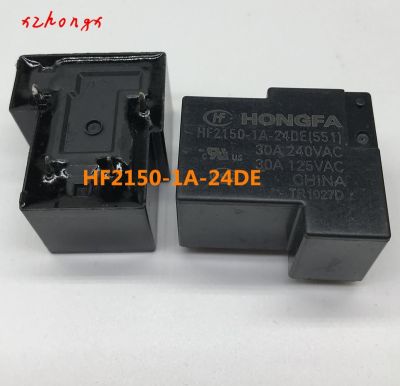 Special Offers HONGFA HF HF2150-1A-12DE 12VDC HF2150-1A-24DE 24VDC 4PINS 30A Power Relay