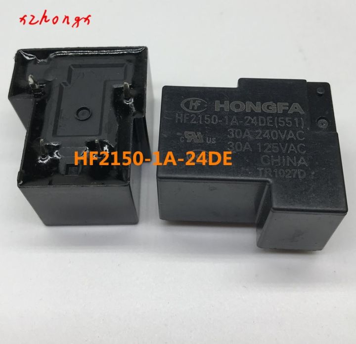 special-offers-hongfa-hf-hf2150-1a-12de-12vdc-hf2150-1a-24de-24vdc-4pins-30a-power-relay