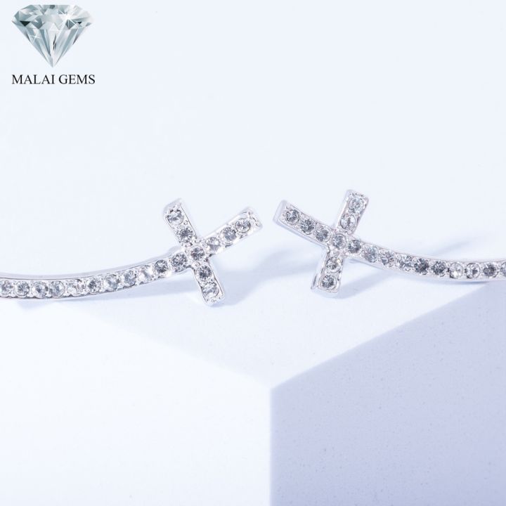 malai-gems-แหวนเพชร-เงินแท้-925-เคลือบทองคำขาว-ประดับเพชรสวิส-cz-รุ่น-51000591-แถมกล่อง-แหวนเงินแท้-แหวนเงิน