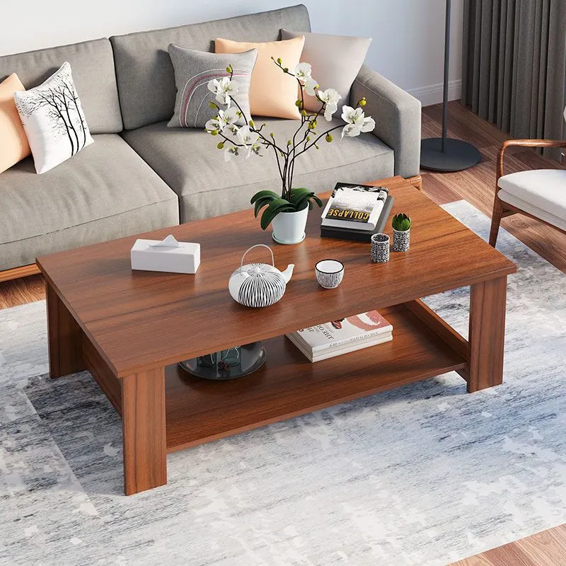 Wooden Center Table Design For Living Room | Baci Living Room