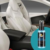 Premium Car Interior Leather Cleaner Automotive Leather Cleaner Interior Upholstery Care Car Interior Restoration Accessories