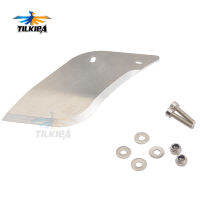 CNC Machined Stainless Steel Single Turn Fins High Precision Turn Fin With Screw 40*70Mm For Rc H Boat Gasoline Boat