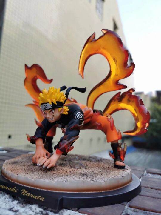 figure-ฟิกเกอร์-จากการ์ตูน-naruto-shippuden-gk-kurama-uzumaki-naruto-hermit-kyuubi-นารูโตะ-นินจาจอมคาถา-ตำนานวายุสลาตัน-ร่างสถิต-9-เก้าหาง-ver-anime-อนิเมะ-การ์ตูน-มังงะ-คอลเลกชัน-gift-จากการ์ตูนดังญี