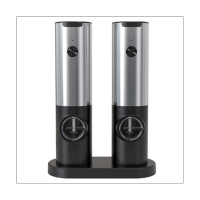 Rechargeable Electric Salt Pepper Grinder Mill LED Gravity-Sensing Pepper Electric Grinder