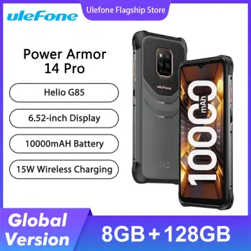 Ulefone Armor 12S 4G 8GB+128GB Rugged Phone 6.52 Display 50MP