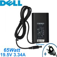 Dell Adapter 19.5V/3.34A/4.62A  หัวขนาด 4.5*3.0 mm ใหม่ สายชาร์จ อะแดปเตอร์ สายชาร์จ Dell สายชาร์จโน๊ตบุ๊ค สายชาร์จ ที่ชาร์แบตเตอรี่ battery สายชาร์จโน๊ตบุ๊ค