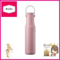 กระติกสูญญากาศ LOCKNLOCK METRO TUMBLER 710 มล. สีชมพูVACUUM FLASK LOCKNLOCK METRO TUMBLER 710ML PINK **ขายดีที่สุด**