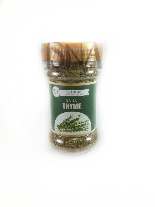 Thyme / Daun Thyme / Timi / Daun Thyme Kering / Dried Thyme Leaves
