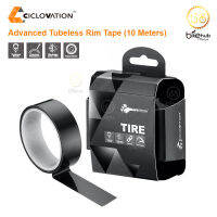 Ciclovation Advanced Tubeless Rim Tape เทปทูบเลสล้อจักรยาน ขนาด 24 mm / 30mm (ความยาว 10 เมตร)