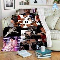 6 Style Warm Blanket Super Soft Blanket Idol Boy Group Blanket Plush Bed Blanket for Adults and Children Bed or Sofa Blanket  B555