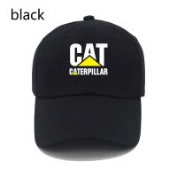 Caterpillar Classic Cap CAT Logo Print Hat Unisex Cotton Cap Mens Baseball Cap Women Sports Cap Outdoors Cap