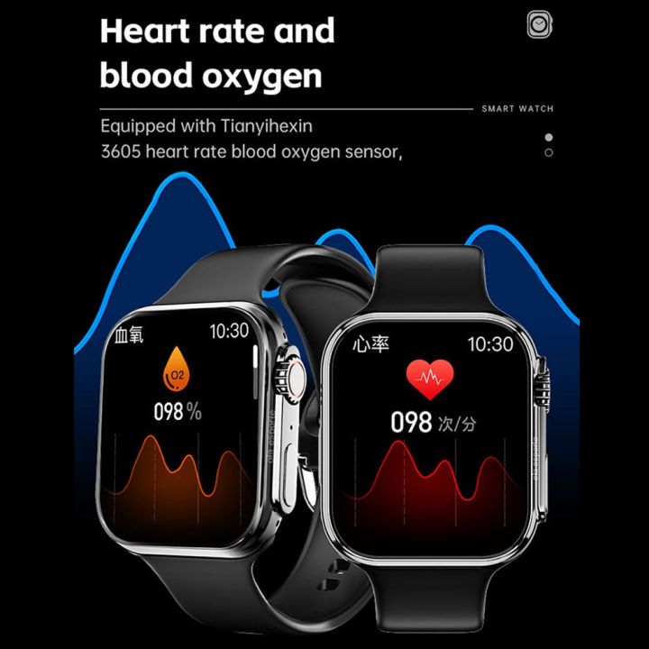 zzooi-new-ts8-ultra-smart-watch-8-ultra-ocean-band-series8-smartwatch-waterproof-bluetooth-calls-men-women-smartwatch-fitness-bracelet