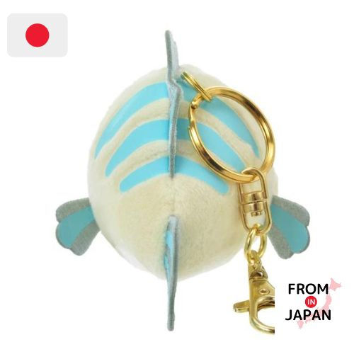 ส่งตรงจากประเทศญี่ปุ่น-disney-flounder-plush-key-chain-korokoro-z1