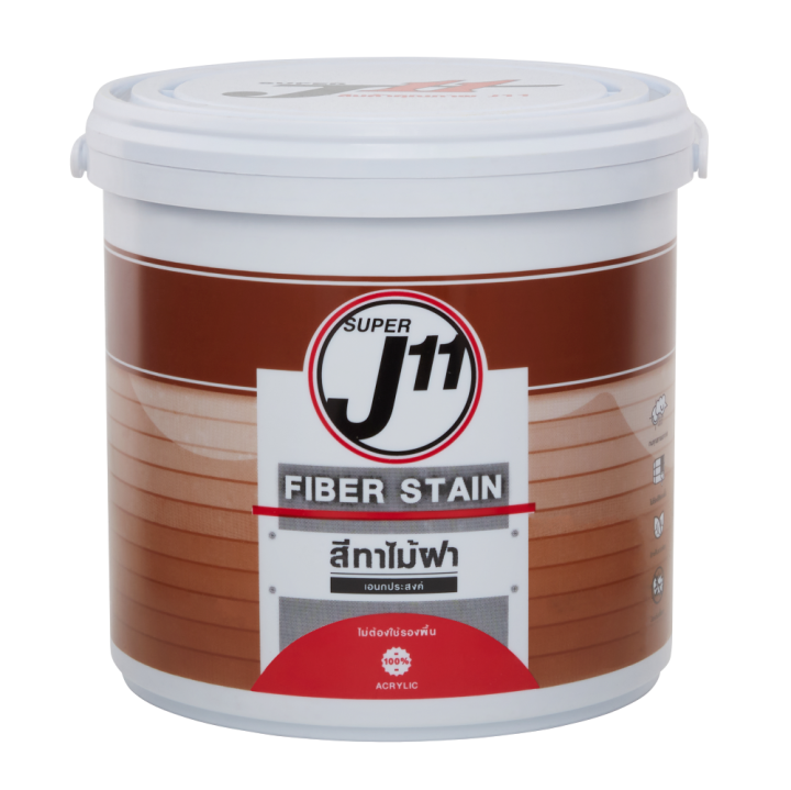 j11-fiber-stain-เจ11-ไฟเบอร์-สเตน-สีทาไม้ฝาลายไม้-สำหรับ-ไม้ฝาเชอร่า-ไม้เทียม