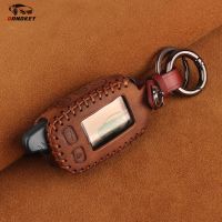 Dandkey Tomahawk TW 9010 9030เคสกุญแจหนังสำหรับ TW9010 TW9030 TW9020ที่ห้อยกุญแจรีโมทคอนโทรล Lcd Tahawk TW 901090209030