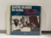 1 CD MUSIC ซีดีเพลงสากล QUATRO GRANDES DO SAMBA (N10G49)