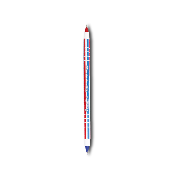 ปากกาลูกลื่น-2-หัว-quantum-รุ่น-skate-222-หมึก-2-in-1-1-ด้าม