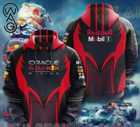 （ALL IN STOCK XZX）  Hoodie 3D Teem All Over Printed For Gift Full Size Red Bull  05  (Free customized name logo for private chat, can be changed with or without zipper)