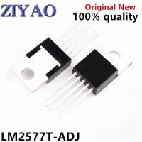 10PCS LM2577T-ADJ TO220-5 LM2577T TO220 LM2577 TO-220-5 LM2577-ADJ new original WATTY Electronics