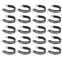 ❏❒ 20pcs/Set Water Oil Hose Clamp Spring Hoop Manganese Steel Tube Clamp Car Accessories