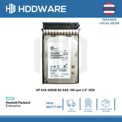 HP EVA 450GB 6G SAS 15K-rpm 3.5-inch HDD // AP871A // 583717-001