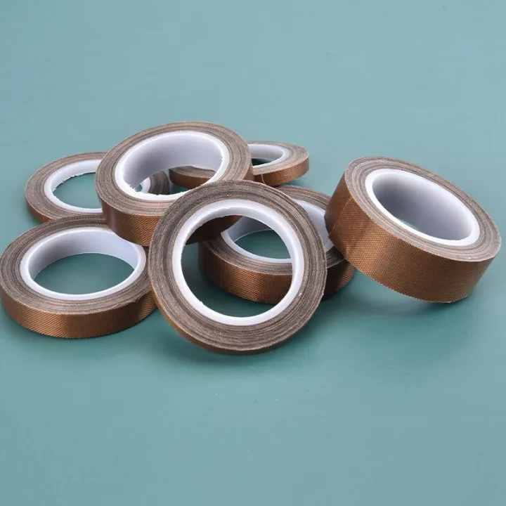 0-13mm-300-degree-high-temperature-resistance-adhesive-tape-cloth-heat-insulation-sealing-machine-ptfe-tape