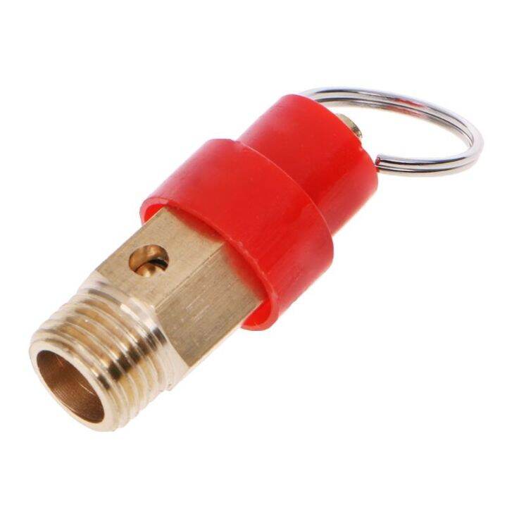 [A Practical]♦☑☇ 1PC 1/4'' 12KG BSP Air Compressor Safety Release Valve ...