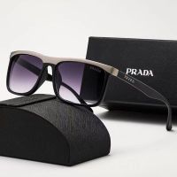 แว่นกันแดด Prada คู่สไตล์ตะวันตกหล่อกันแสงสะท้อนสำหรับตกปลาขับรถ