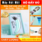 Máy hút mũi vệ sinh cho bé