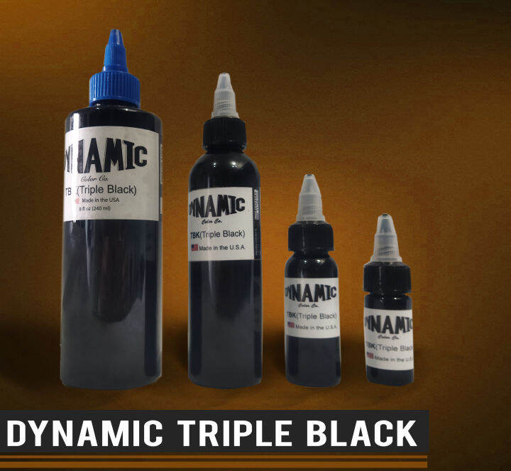 Dynamic Triple Black Ink Half oz// 1oz// 4oz Repacked Lazada PH
