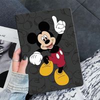 เคส Ipad Air 2021นิ้ว Ipad 10.2 Mini ดิสนีย์มิกกี้หรูหราใหม่สำหรับ Pro Air 4 6เคสปิดป้องกันซิลิโคน