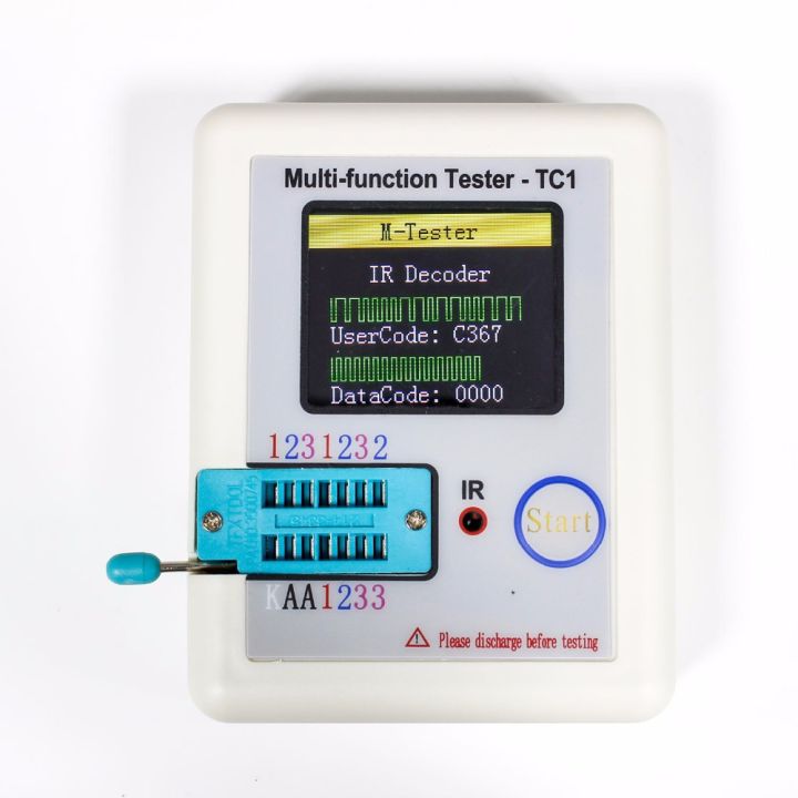 lcr-tc11-77inch-colorful-display-multi-functional-tft-backlight-transistor-tester-for-diode-triode-capacitor-resistor-transistor