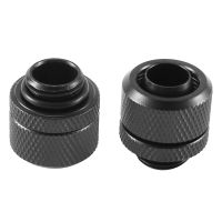 2Pcs Water Cooling Fittings G1/4 External Thread Pagoda For 9.5X12.7Mm Soft Tube Computer Cooling System Connector