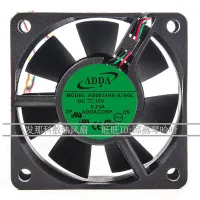 2023 ☆ AD0612HX-A76GL เดิม ADDA 6025 12V 0.23A 6CM พัดลมระบายความร้อนตามแนวแกน