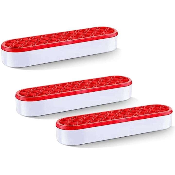 3 Pcs Quilting Supplies Sewing Tools Quilting Ruler Holder Silicone  Cosmetic Sewing Supplies Sewing Organizer for Sewing Supplies Craft  Quilting
