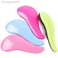 Magic Handle Comb Anti-static Hair Brush Detangling Shower Massage Comb Professional Salon Barber Hair Styling Tool Accessories