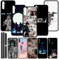 Phone Casing G174 XC16 Attack on titan Eren Jaeger Levi ซิลิโคน Coque หรับ Samsung Galaxy A12 A52 A31 A71 A51 A21S A50 A10 A20 A30 A20S A30S A50S A10S A70 A02S M02 A02 A32 4G A54 5G A03S A52S A11 A04s ปก อ่อนนุ่ม เคสโทรศัพท์